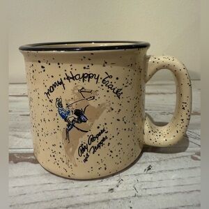 Many Happy Trails Roy Rogers Heavy Speckled Mug